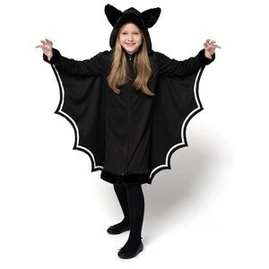 Bat costume Halloween Bat Wings Medium 8-10 Year old nwt Spooktacular Creations